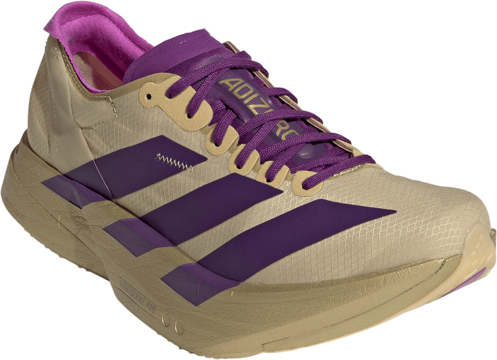 adidas Adizero Adios Pro 4 Women's Running Shoes - Beige | Running & Training