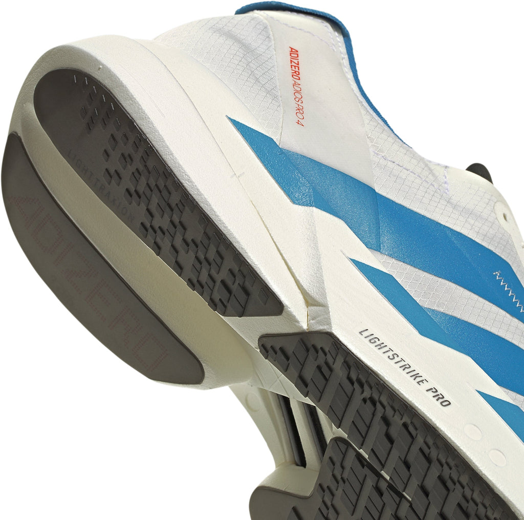 adidas Adizero Adios Pro 4 Men's Running Shoes - White | Running & Training