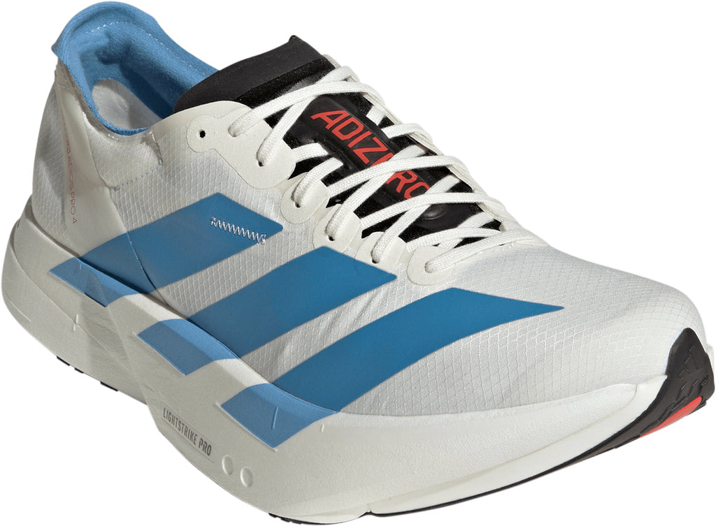 adidas Adizero Adios Pro 4 Men's Running Shoes - White | Running & Training