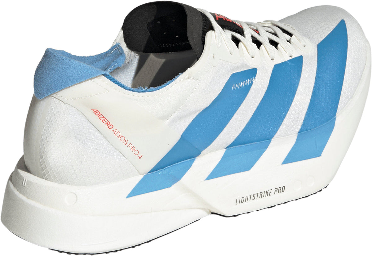 adidas Adizero Adios Pro 4 Women's Running Shoes - White | Running & Training