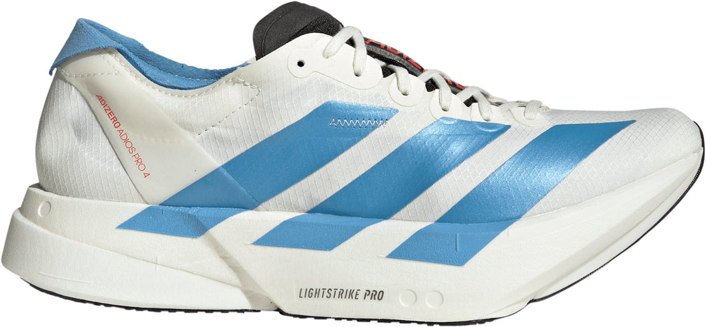 adidas Adizero Adios Pro 4 Women's Running Shoes - White | Running & Training