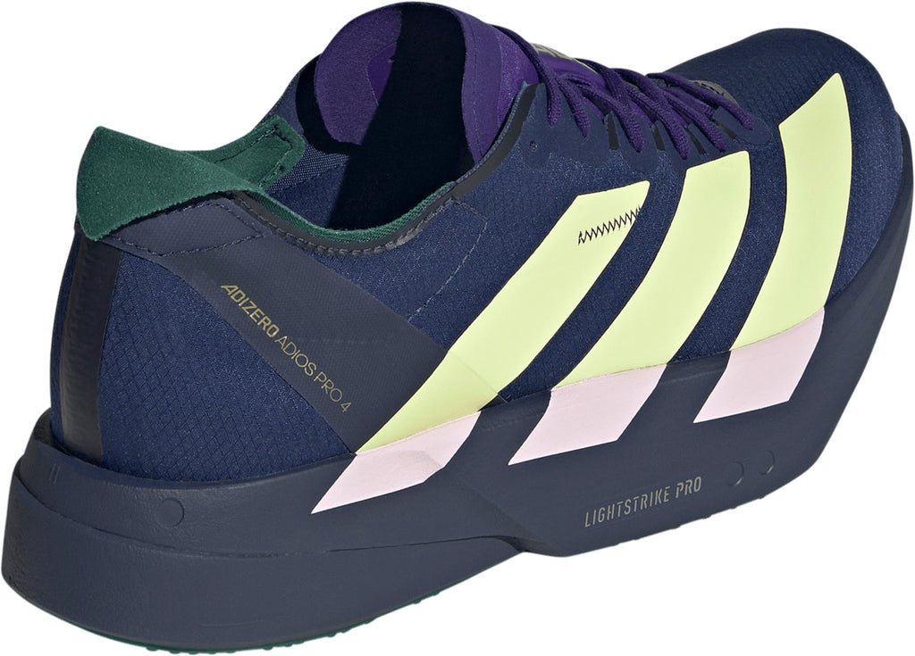 adidas Adizero Adios Pro 4 Men's Running Shoes - Blue | Running & Training