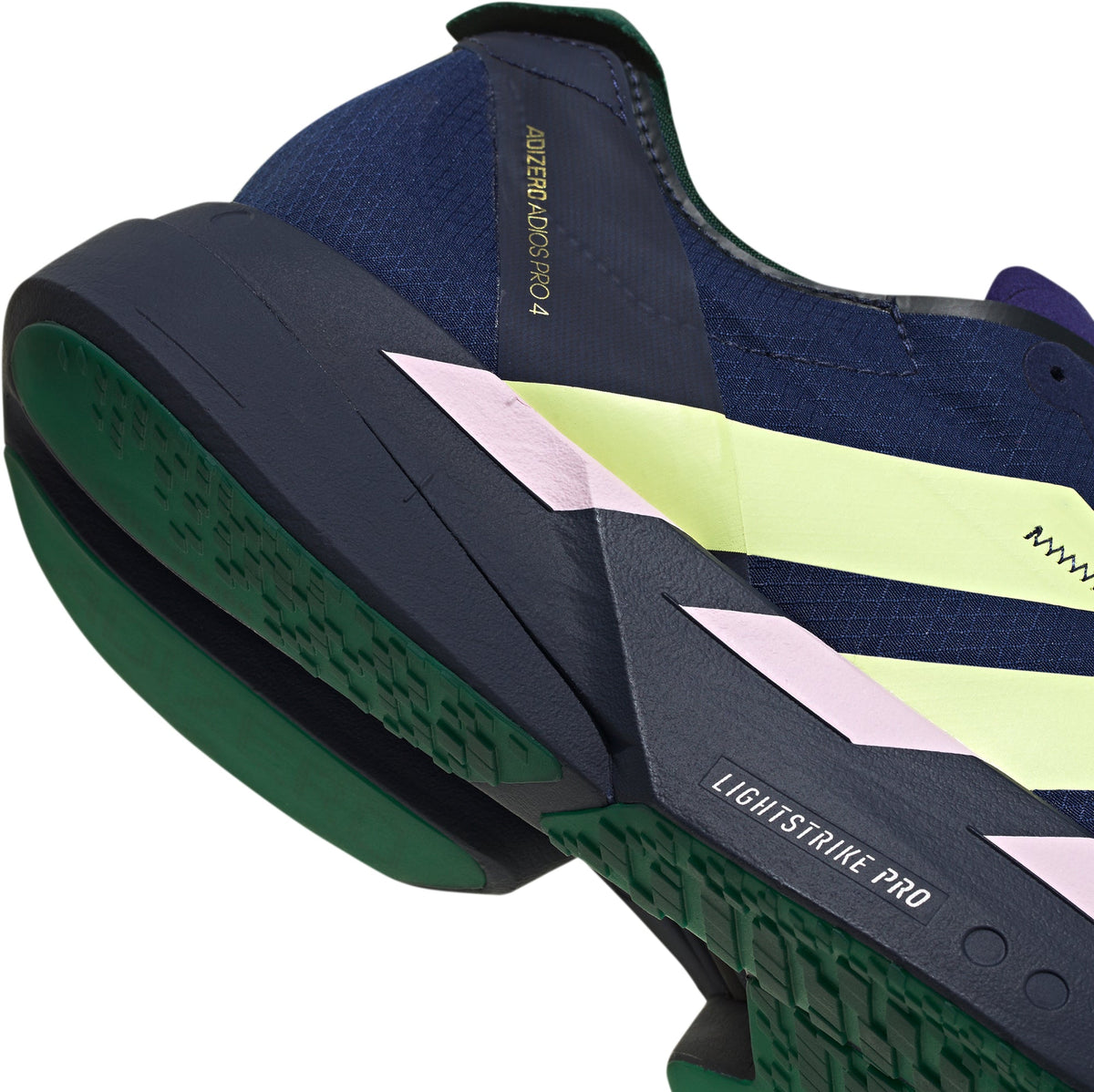 adidas Adizero Adios Pro 4 Men's Running Shoes - Blue | Running & Training