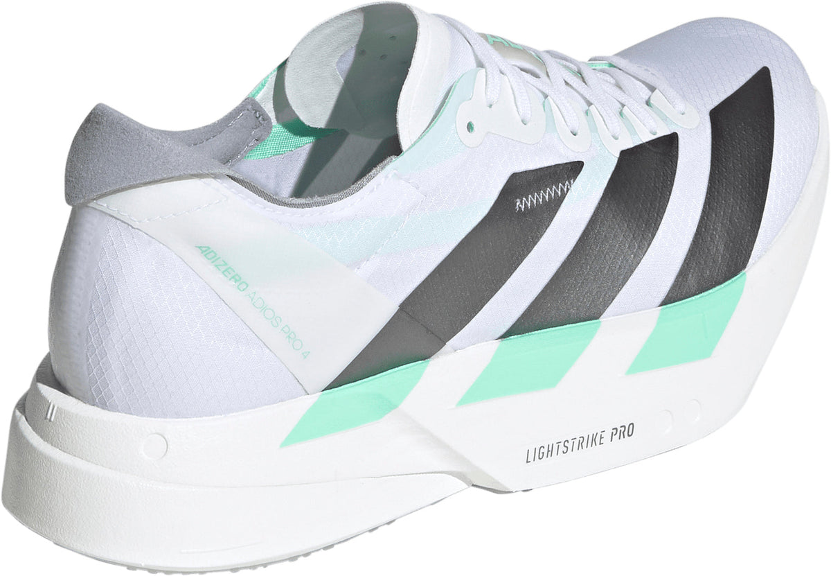adidas Adizero Adios Pro 4 Women's Running Shoes - White | Running & Training