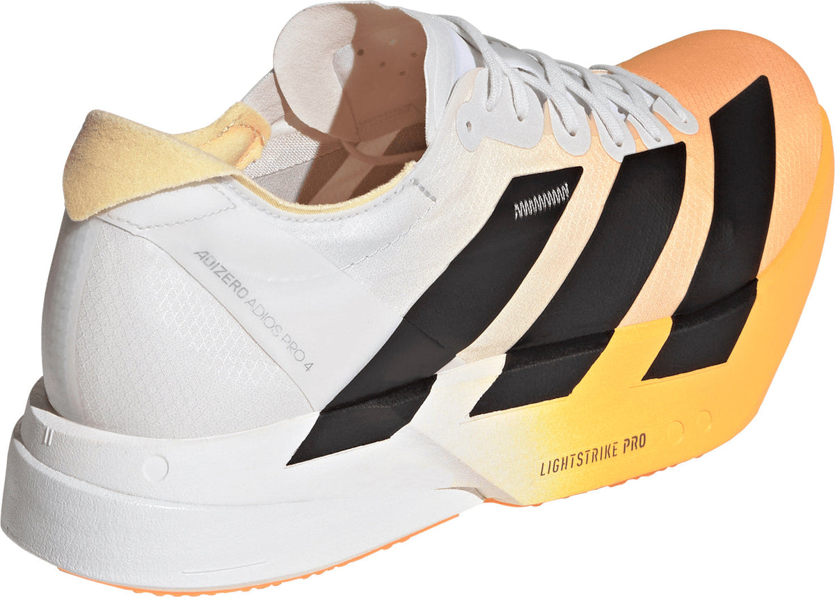 adidas Adizero Adios Pro 4 Men's Running Shoes - Orange | Running & Training