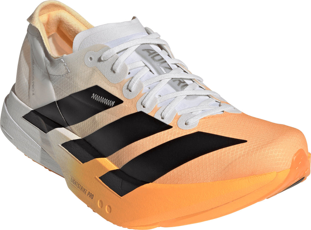 adidas Adizero Adios Pro 4 Men's Running Shoes - Orange | Running & Training