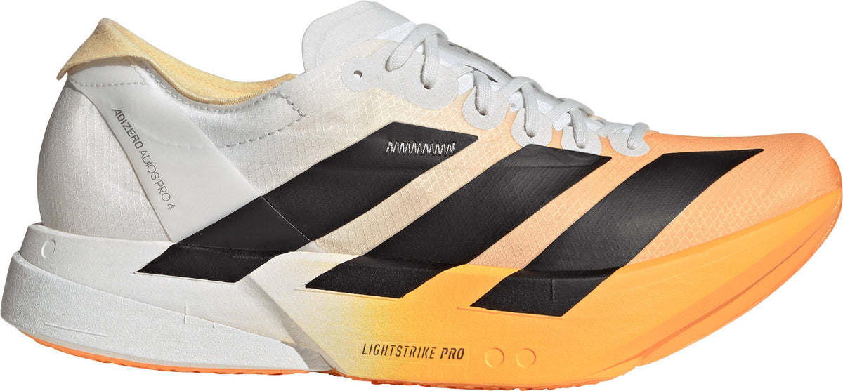 adidas Adizero Adios Pro 4 Men's Running Shoes - Orange | Running & Training