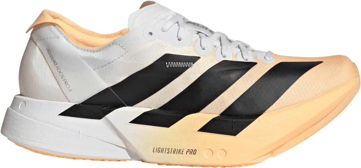 adidas Adizero Adios Pro 4 Women's Running Shoes - Orange | Running & Training