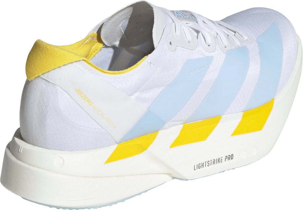 adidas Adizero Adios Pro 4 Women's Running Shoes - White | Running & Training