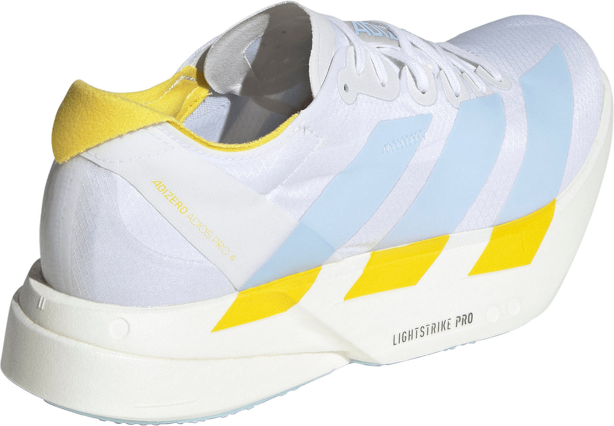 adidas Adizero Adios Pro 4 Women's Running Shoes - White | Running & Training