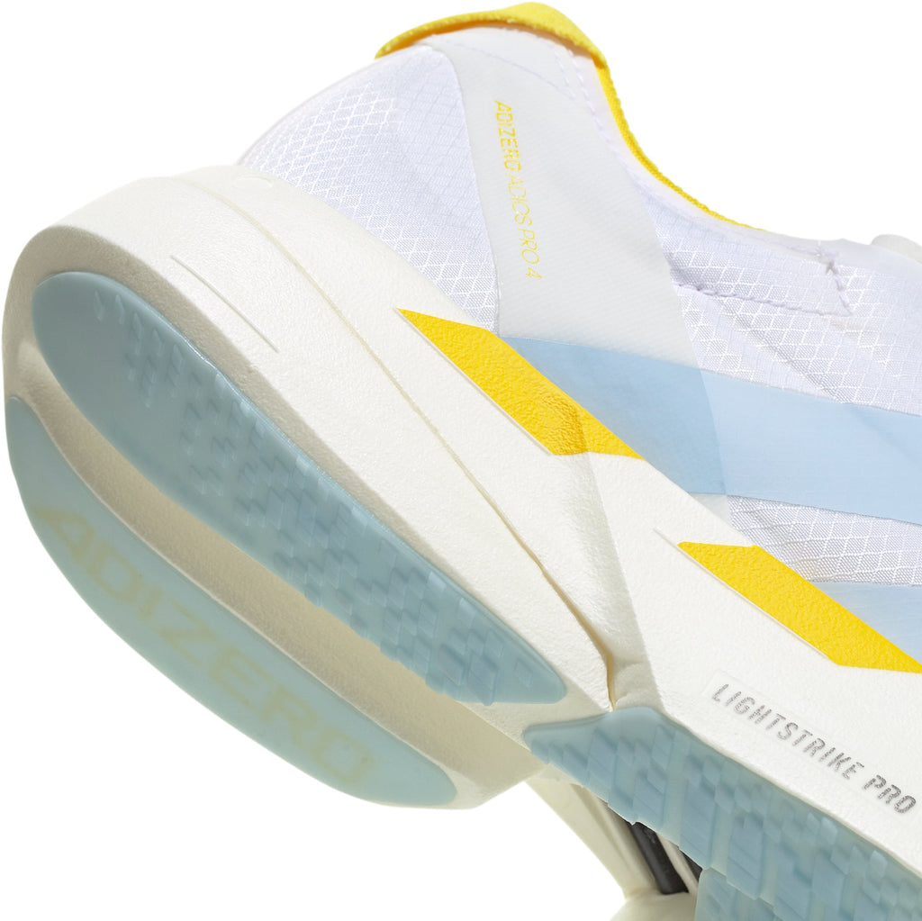 adidas Adizero Adios Pro 4 Women's Running Shoes - White | Running & Training