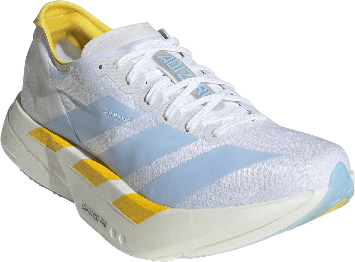 adidas Adizero Adios Pro 4 Women's Running Shoes - White | Running & Training