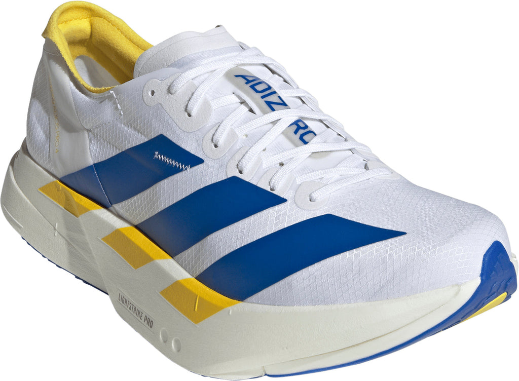 adidas Adizero Adios Pro 4 Men's Running Shoes - White | Running & Training