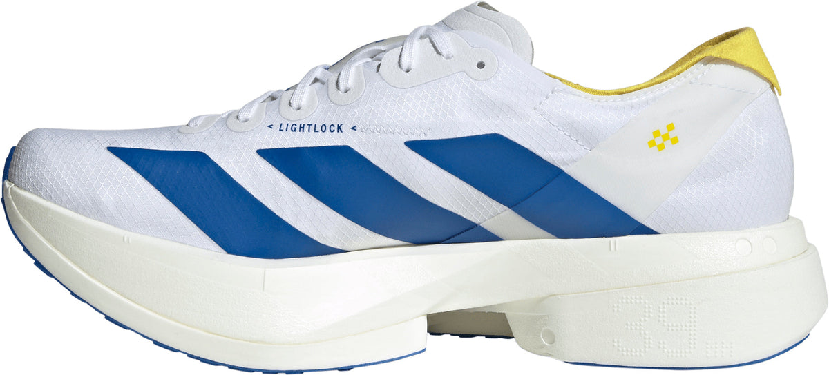 adidas Adizero Adios Pro 4 Men's Running Shoes - White | Running & Training