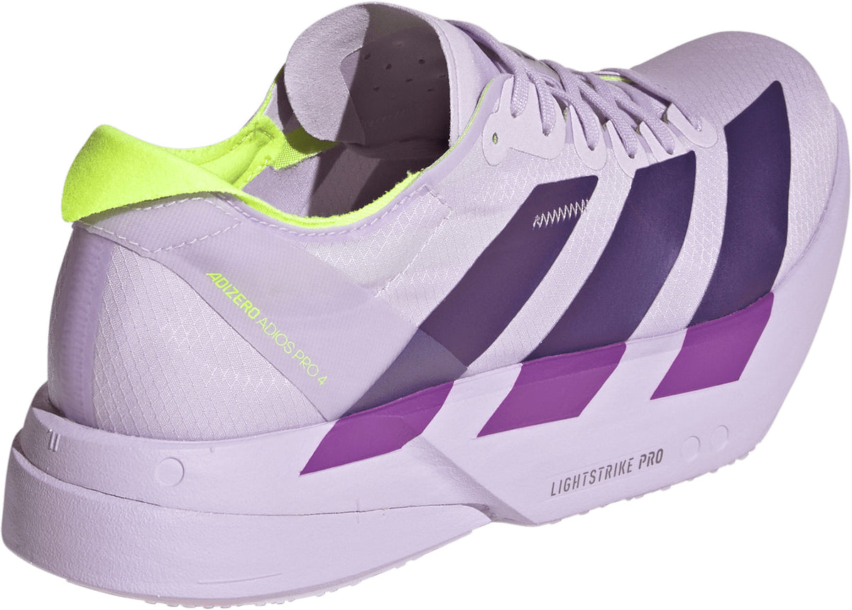 adidas Adizero Adios Pro 4 Women's Running Shoes - Purple | Running & Training