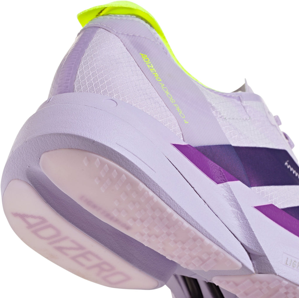 adidas Adizero Adios Pro 4 Women's Running Shoes - Purple | Running & Training