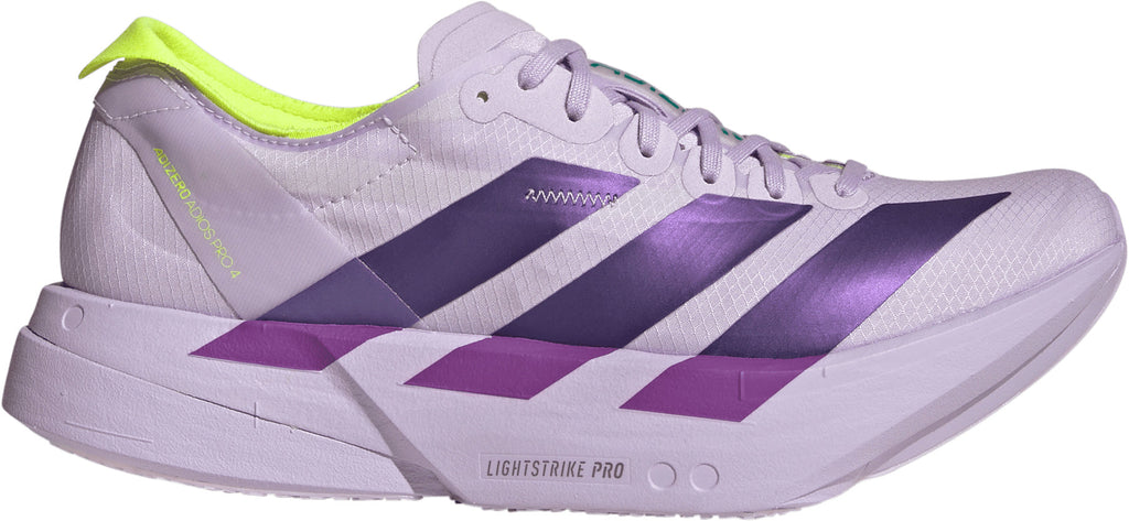 adidas Adizero Adios Pro 4 Women's Running Shoes - Purple | Running & Training