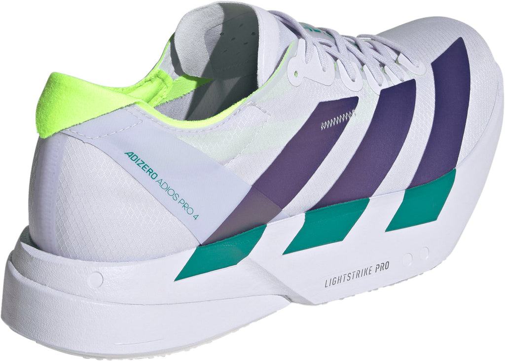 adidas Adizero Adios Pro 4 Men's Running Shoes - Purple | Running & Training