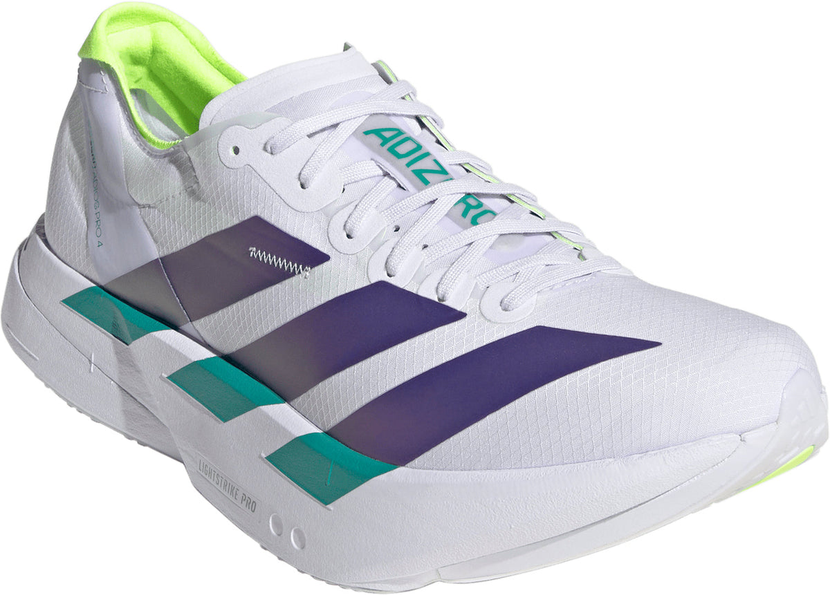 adidas Adizero Adios Pro 4 Men's Running Shoes - Purple | Running & Training