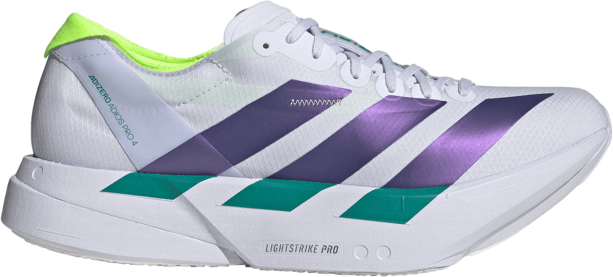 adidas Adizero Adios Pro 4 Men's Running Shoes - Purple | Running & Training