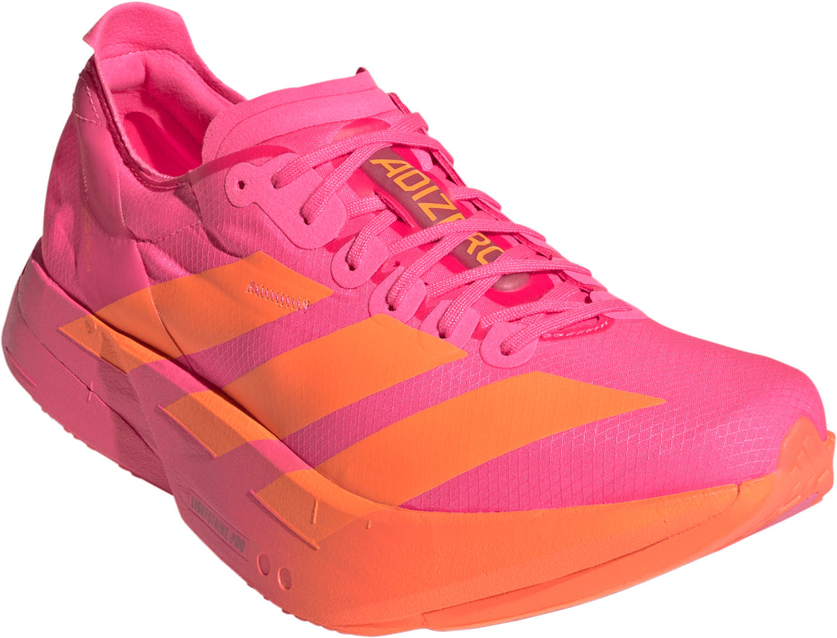 adidas Adizero Adios Pro 4 Men's Running Shoes - Pink | Running & Training