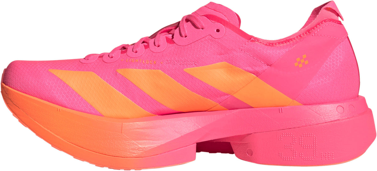 adidas Adizero Adios Pro 4 Men's Running Shoes - Pink | Running & Training