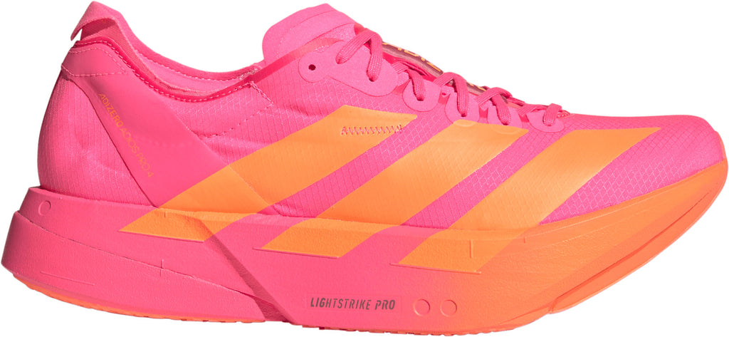 adidas Adizero Adios Pro 4 Men's Running Shoes - Pink | Running & Training
