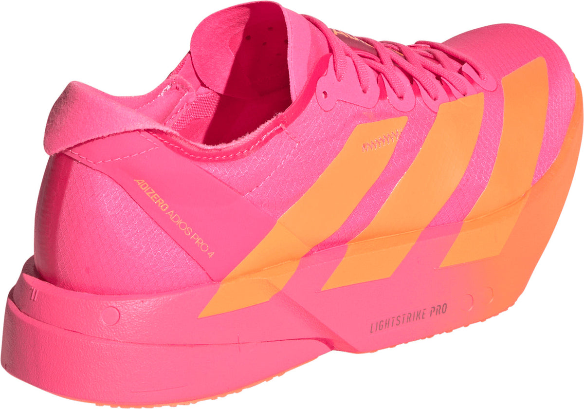 adidas Adizero Adios Pro 4 Women's Running Shoes - Pink | Running & Training