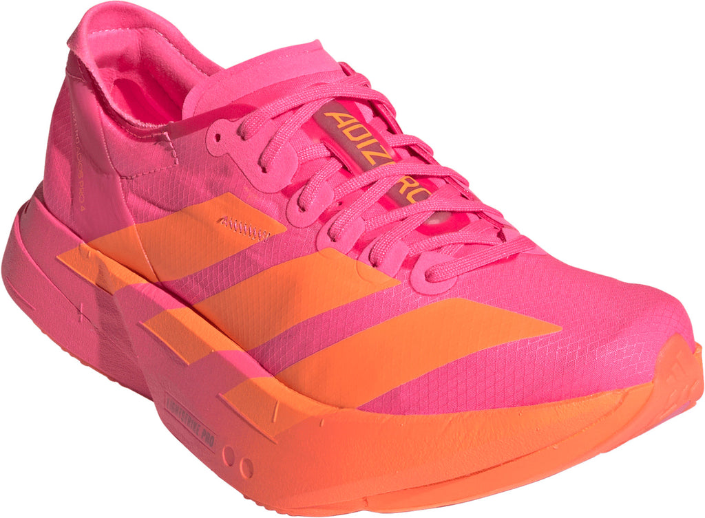 adidas Adizero Adios Pro 4 Women's Running Shoes - Pink | Running & Training
