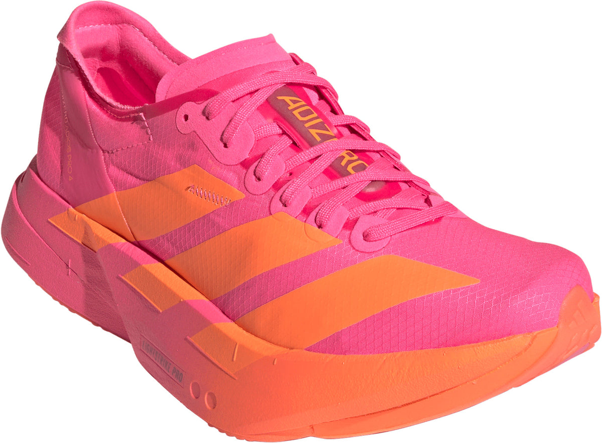 adidas Adizero Adios Pro 4 Women's Running Shoes - Pink | Running & Training