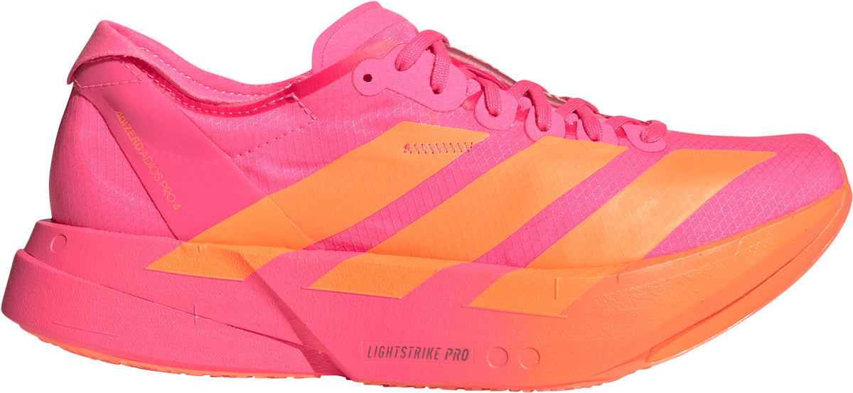 adidas Adizero Adios Pro 4 Women's Running Shoes - Pink | Running & Training