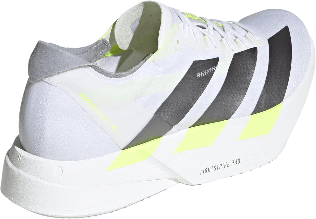 adidas Adizero Adios Pro 4 Men's Running Shoes - White | Running & Training