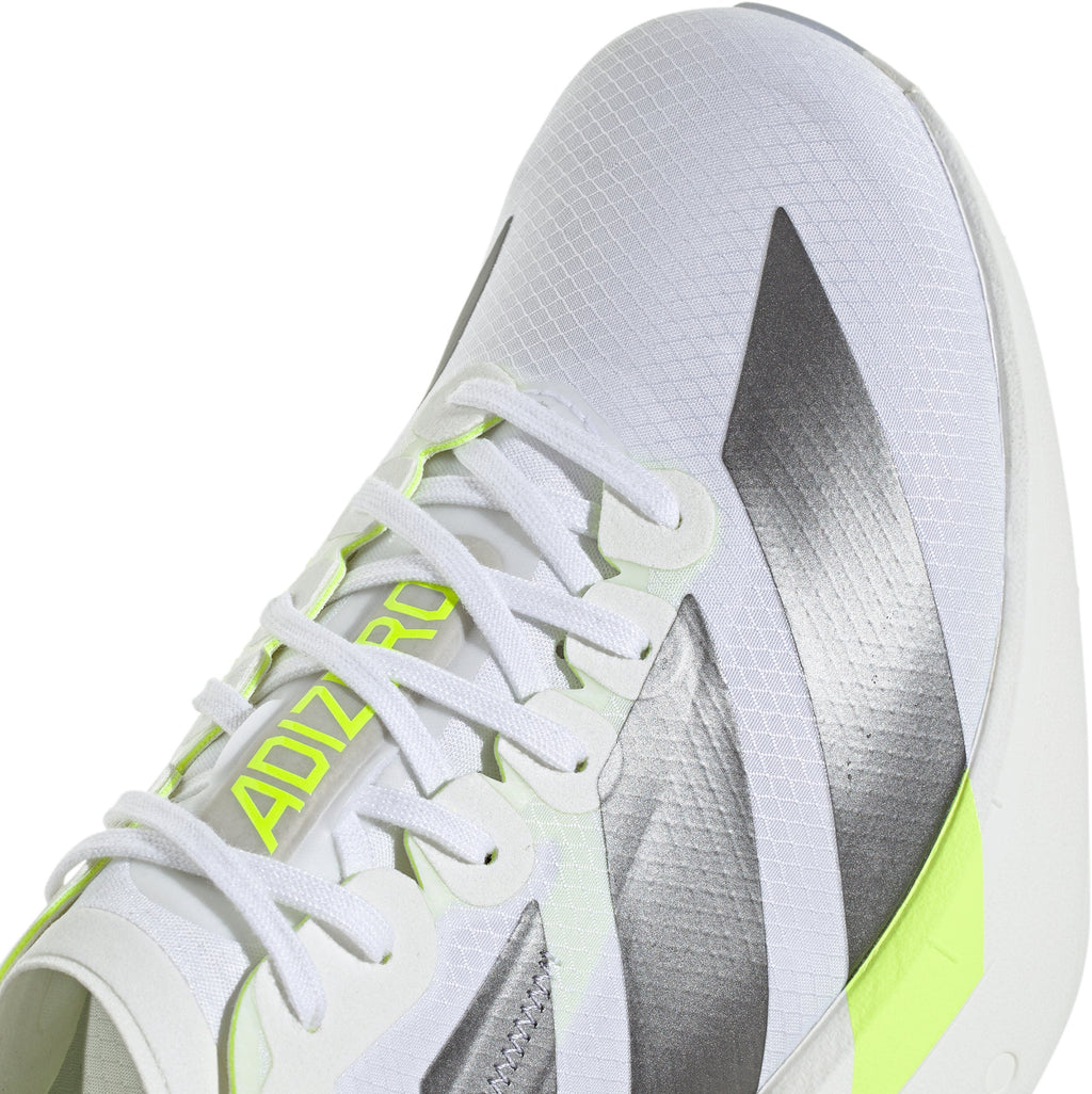 adidas Adizero Adios Pro 4 Men's Running Shoes - White | Running & Training