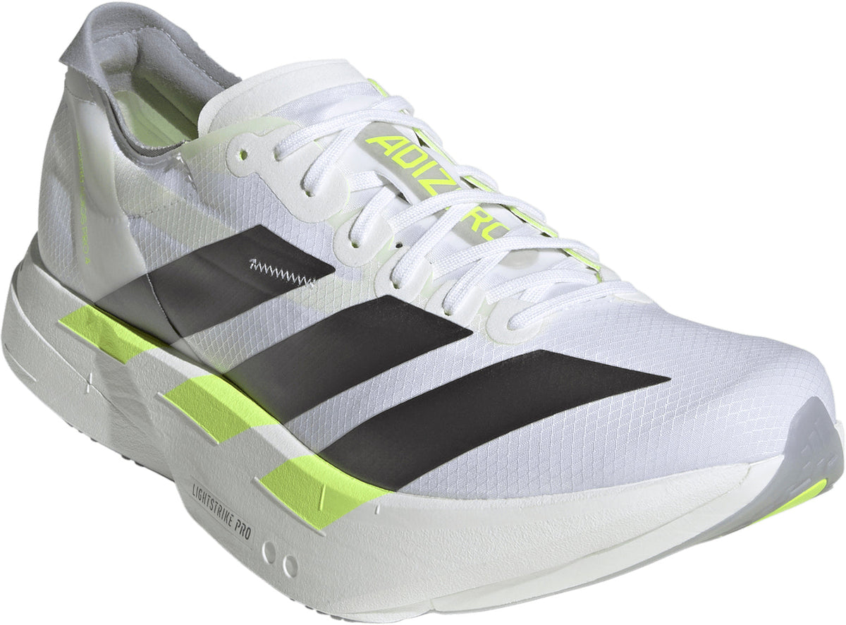adidas Adizero Adios Pro 4 Men's Running Shoes - White | Running & Training