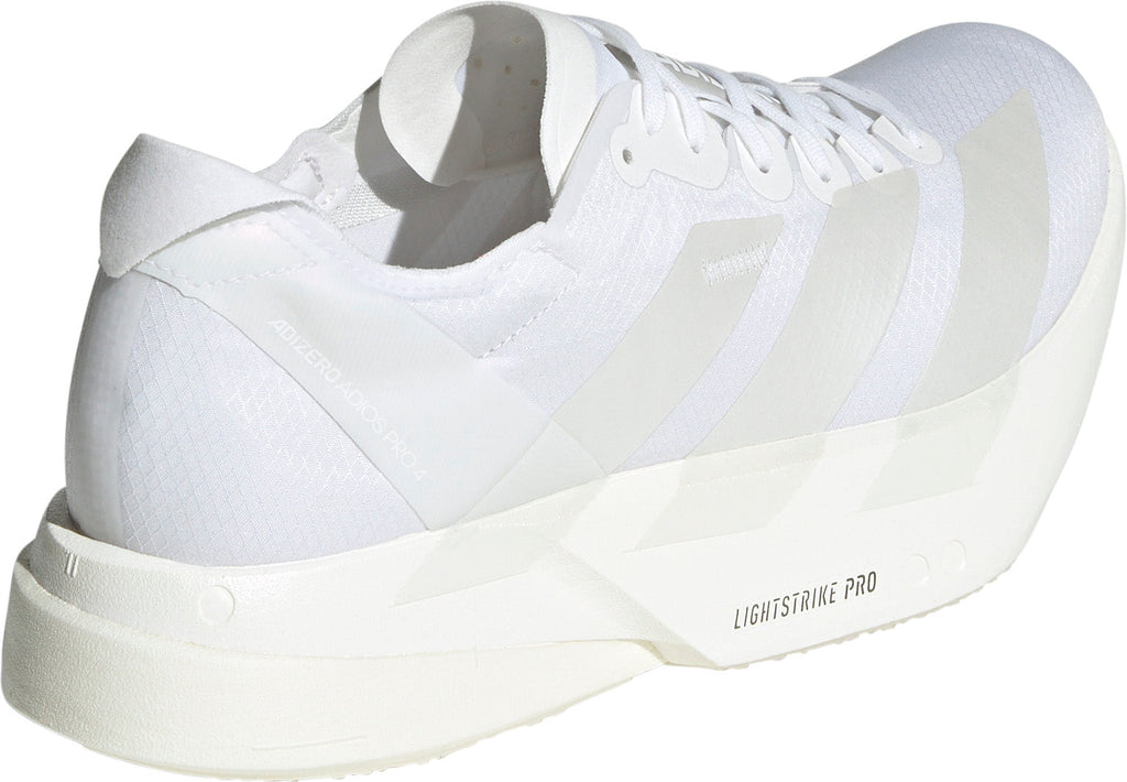 adidas Adizero Adios Pro 4 Women's Running Shoes - White | Running & Training