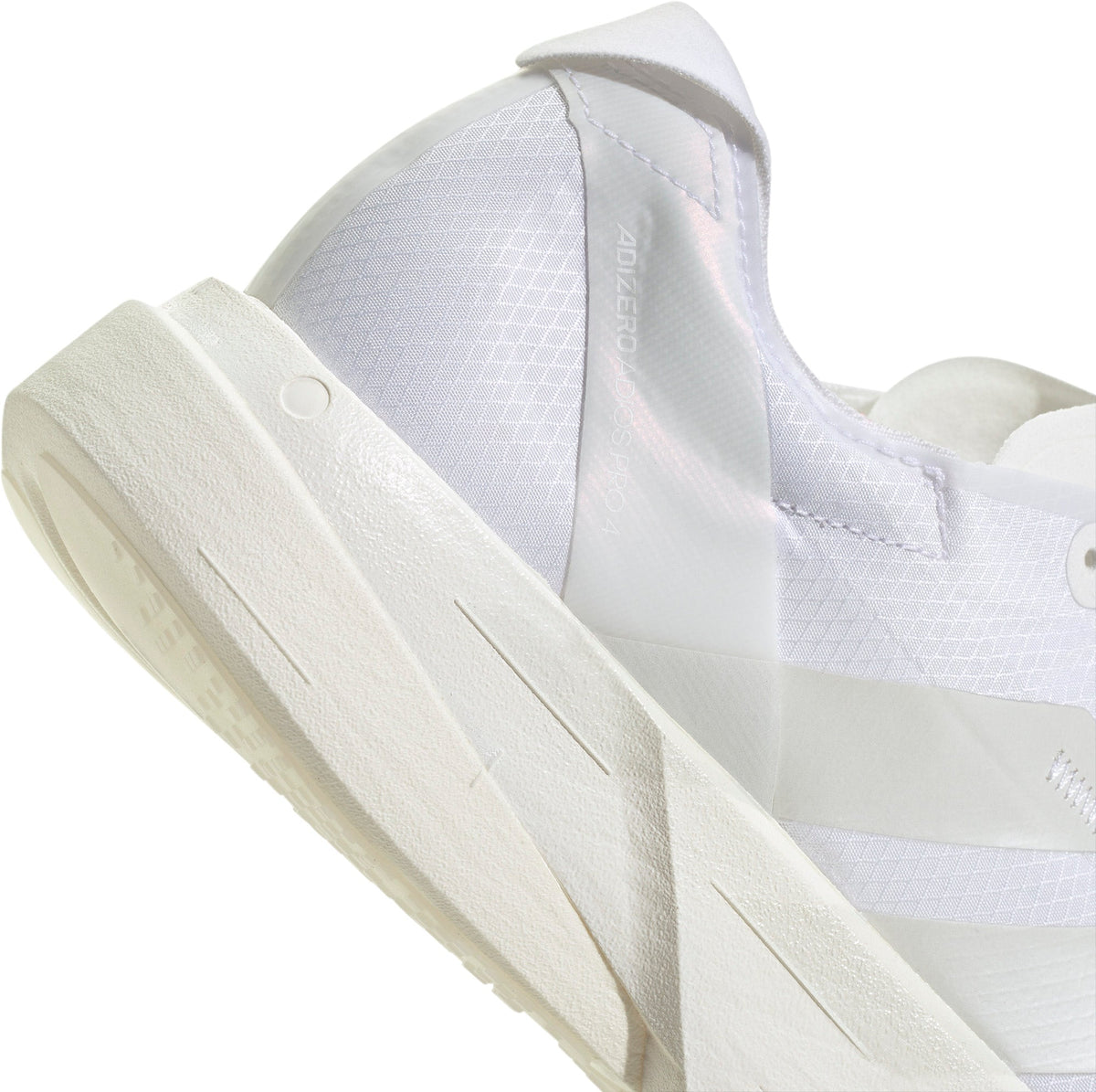 adidas Adizero Adios Pro 4 Women's Running Shoes - White | Running & Training