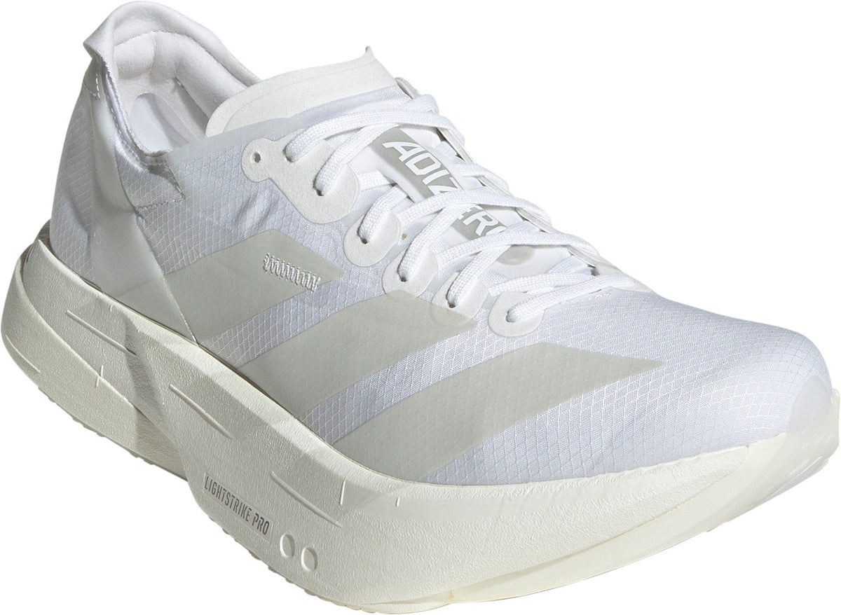 adidas Adizero Adios Pro 4 Men's Running Shoes - White | Running & Training