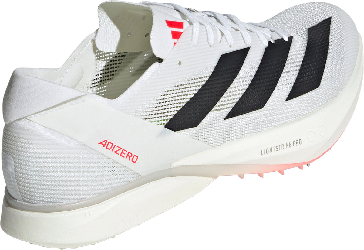 adidas Adizero Avanti Running Spikes - White | Running & Training