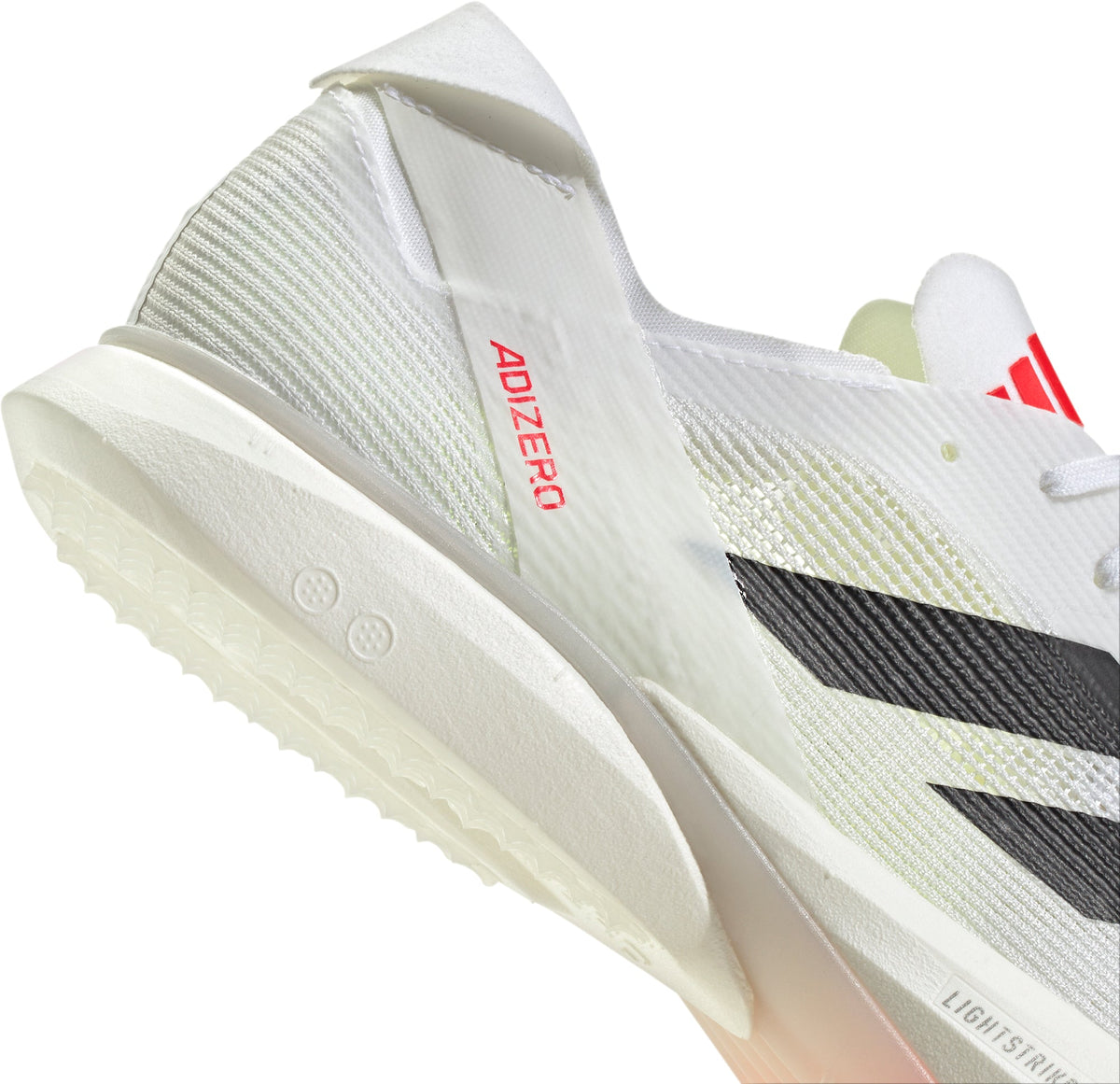 adidas Adizero Avanti Running Spikes - White | Running & Training