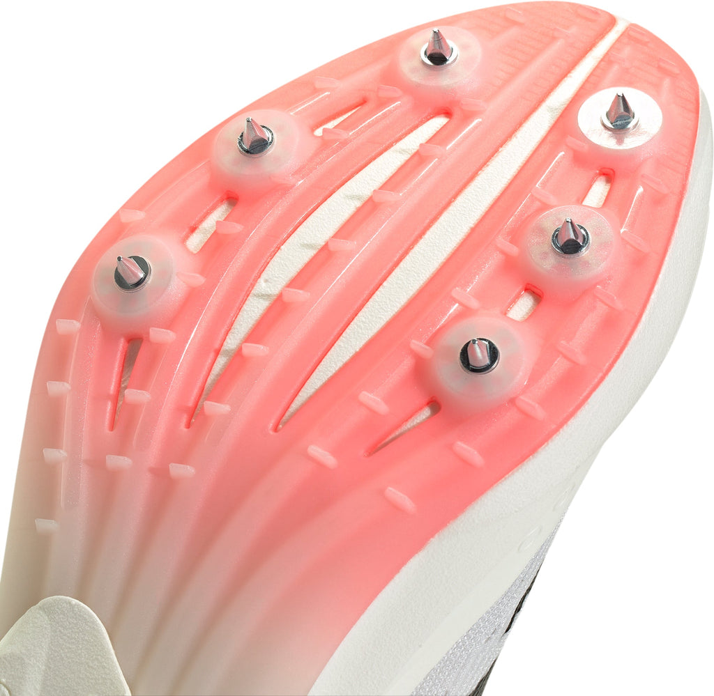 adidas Adizero Avanti Running Spikes - White | Running & Training