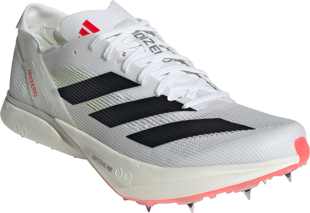 adidas Adizero Avanti Running Spikes - White | Running & Training