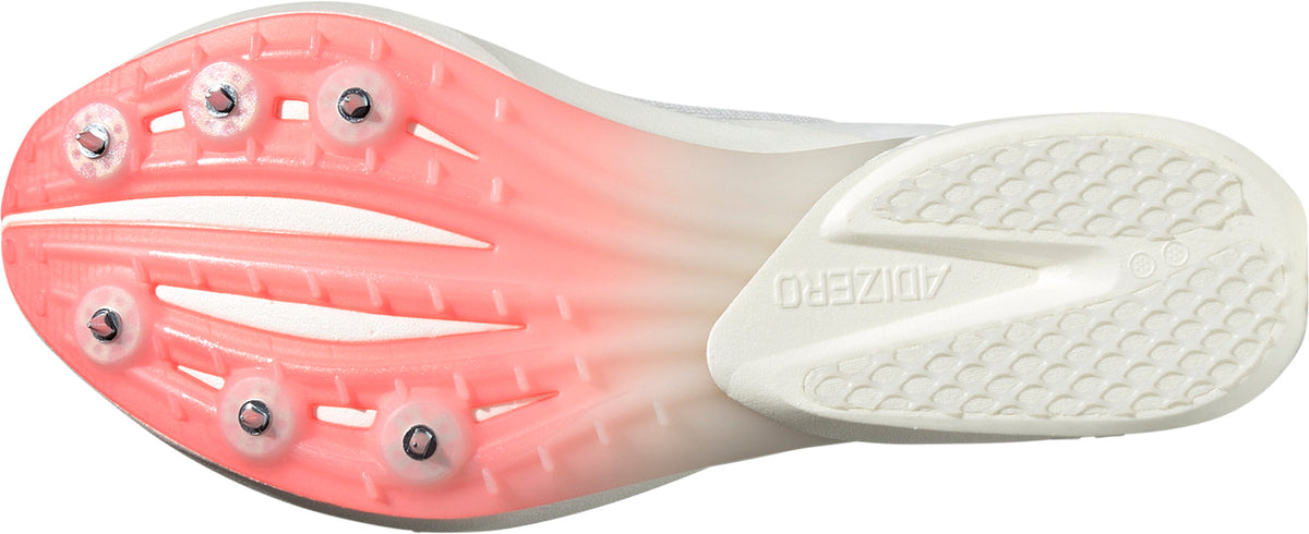 adidas Adizero Avanti Running Spikes - White | Running & Training