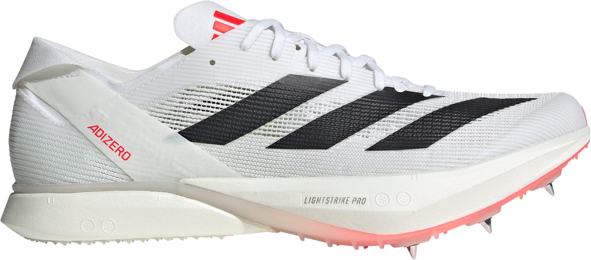 adidas Adizero Avanti Running Spikes - White | Running & Training