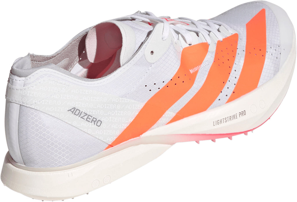 adidas Adizero Avanti Running Spikes - White | Running & Training