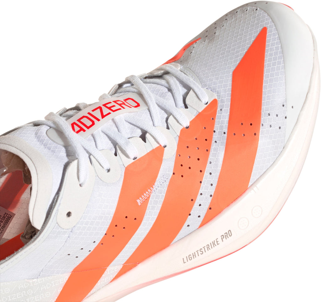 adidas Adizero Avanti Running Spikes - White | Running & Training