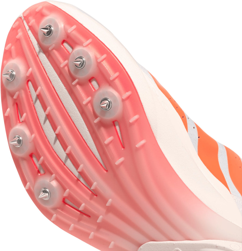 adidas Adizero Avanti Running Spikes - White | Running & Training