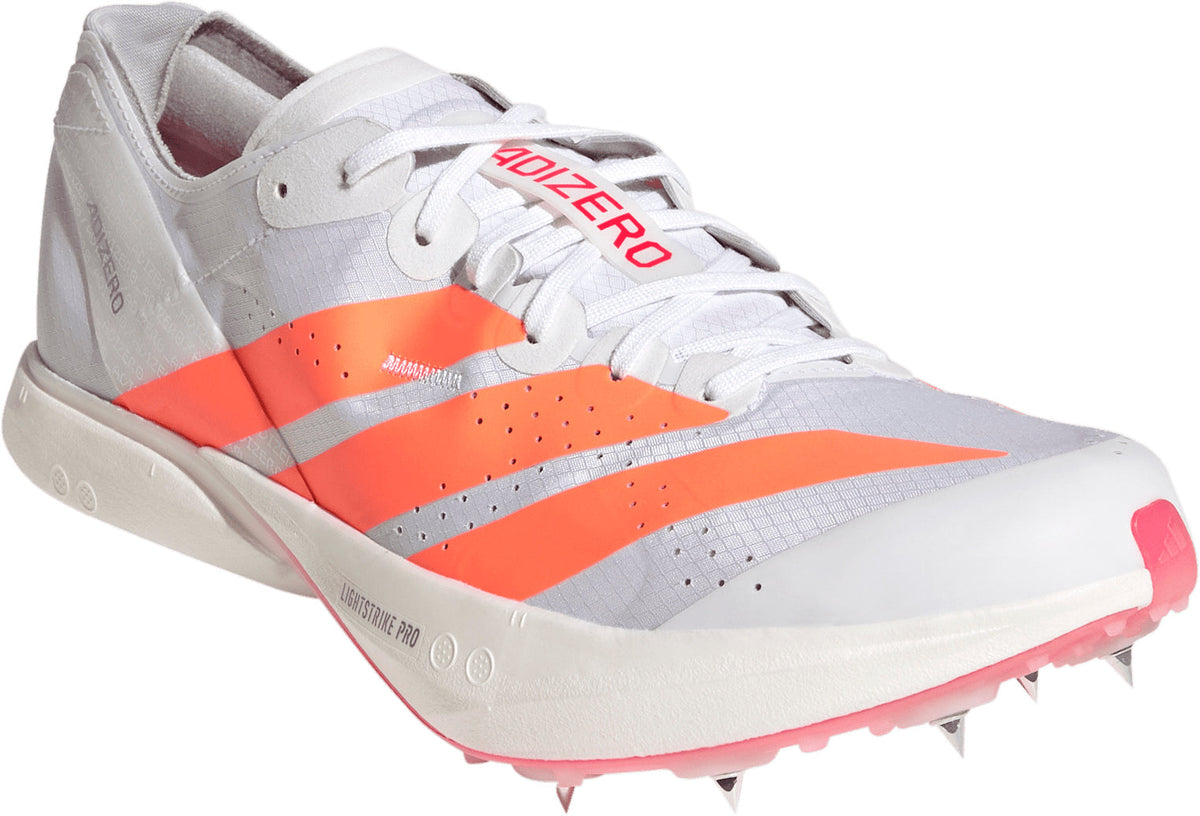 adidas Adizero Avanti Running Spikes - White | Running & Training