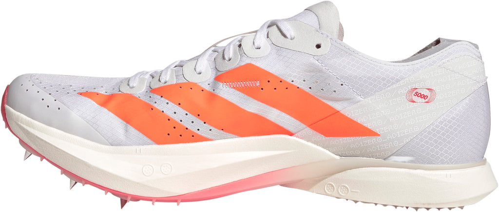 adidas Adizero Avanti Running Spikes - White | Running & Training