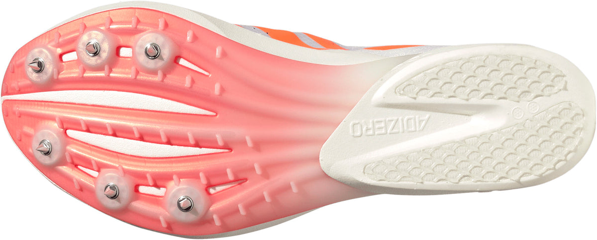 adidas Adizero Avanti Running Spikes - White | Running & Training