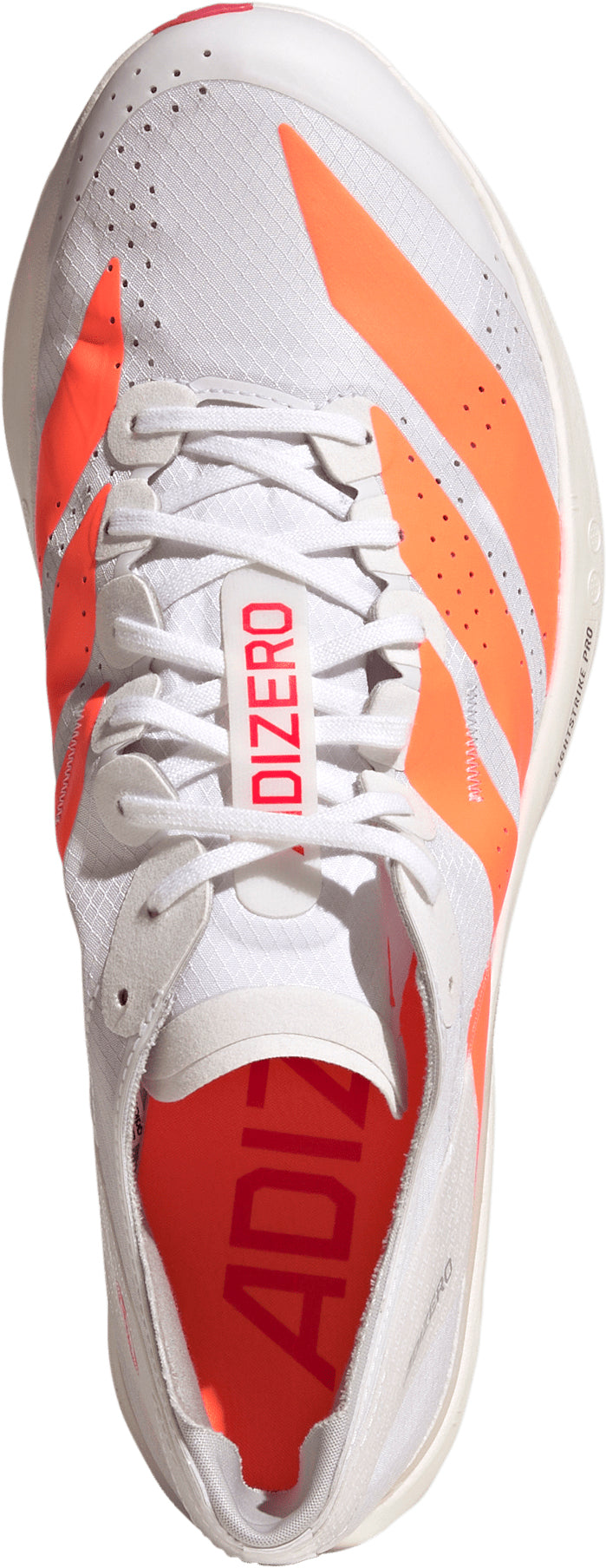 adidas Adizero Avanti Running Spikes - White | Running & Training